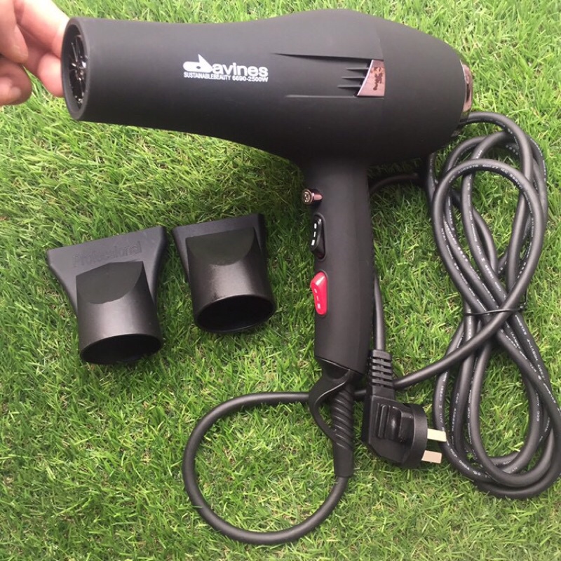 Máy sấy tóc cao cấp 2 chiều nóng lạnh Davines 6690 2500W chuyển dụng salon