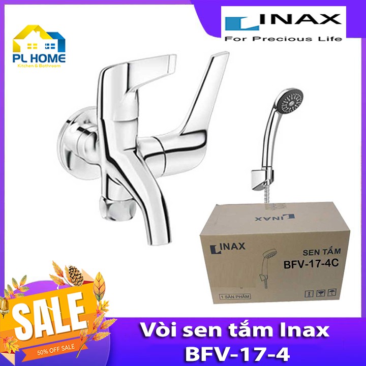 Vòi hoa sen tắm Inax BFV-17 nước lạnh