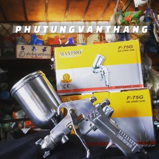 Súng phun sơn MAXPRO F75G 400cc