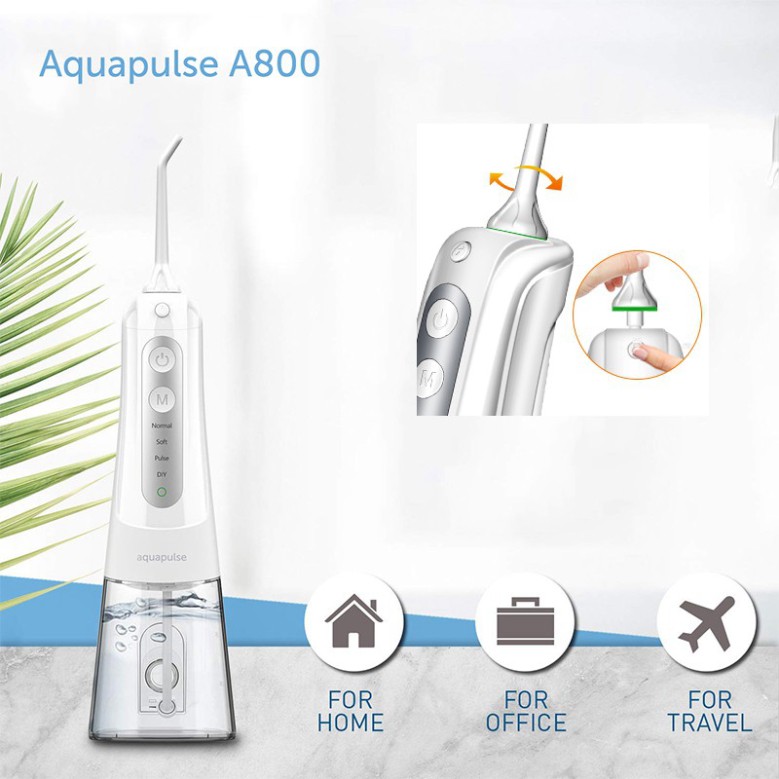 Đầu tăm tiêu chuẩn cho máy tăm nước Aquapulse - Dùng cho răng thông thường