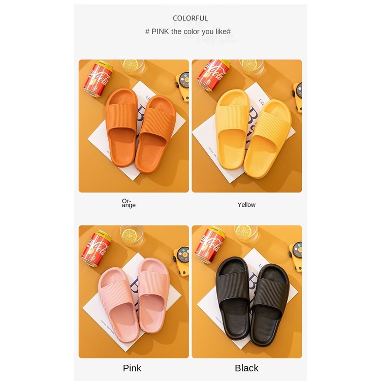 Dép Đi Trong Nhà Dày Dặn Thời Trang Mùa Hè Mới Cho Nam Và Nữ