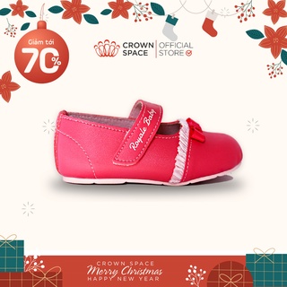 Giày Tập Đi Bé Trai Bé Gái Đẹp CrownUK Royale Baby Walking Shoes Trẻ em Nam Nữ Cao Cấp 051 thumbnail