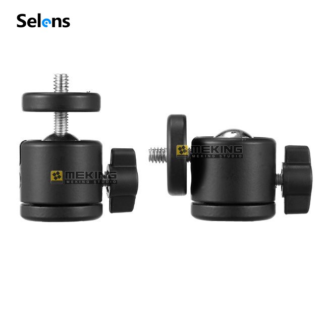 Đầu Nối Máy Ảnh Và Giá 3 Chân Selens Xoay 360 Độ Ren 1/4''