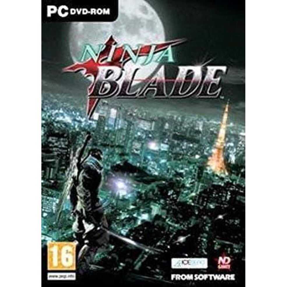 Đĩa Dvd Game Ninja Blade