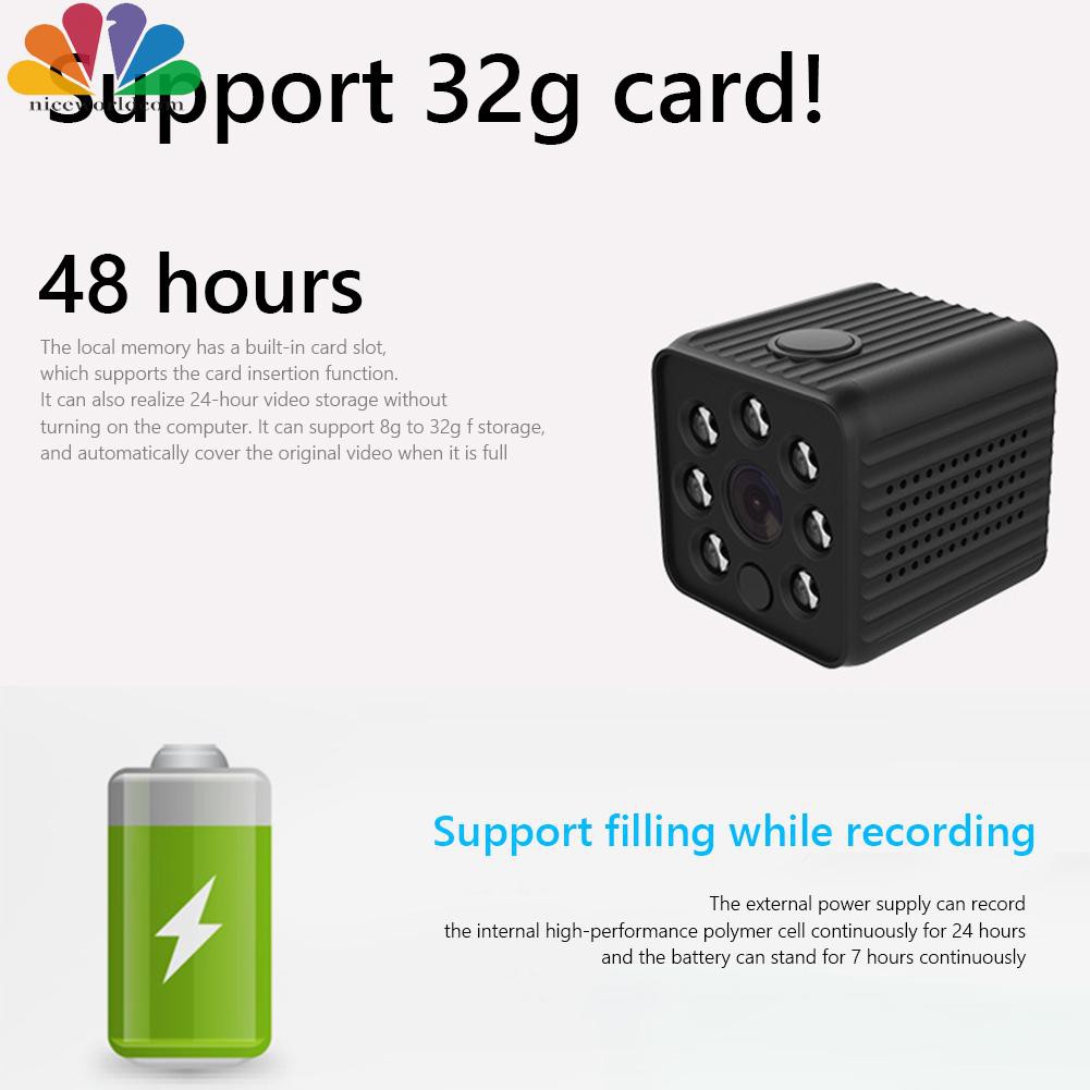 Máy Quay Mini 1080p Hỗ Trợ Quay Ban Đêm | BigBuy360 - bigbuy360.vn