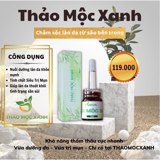 Combo serum thảo mộc xanh ( 2 lọ )
