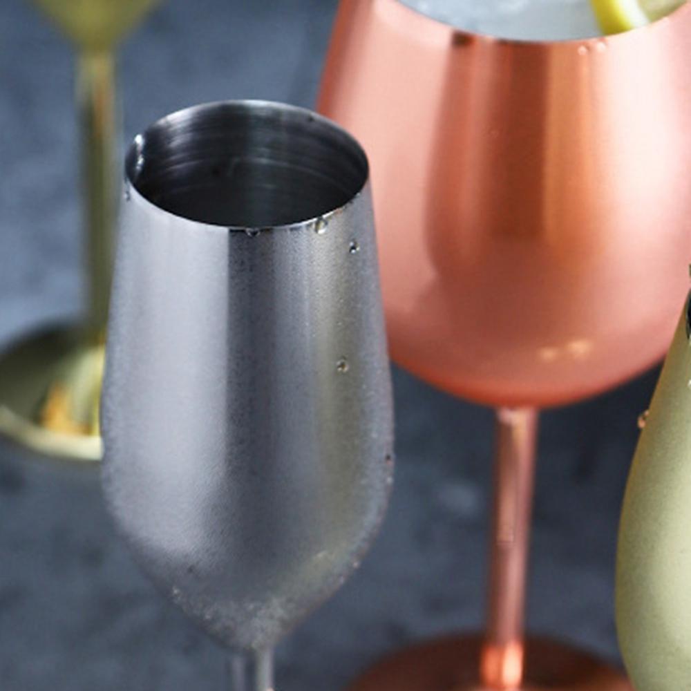 Ly Uống Rượu Champagne Bằng Thép Không Gỉ|Ly Thủy Tinh Uống Cocktail Chất Lượng Cao Kính