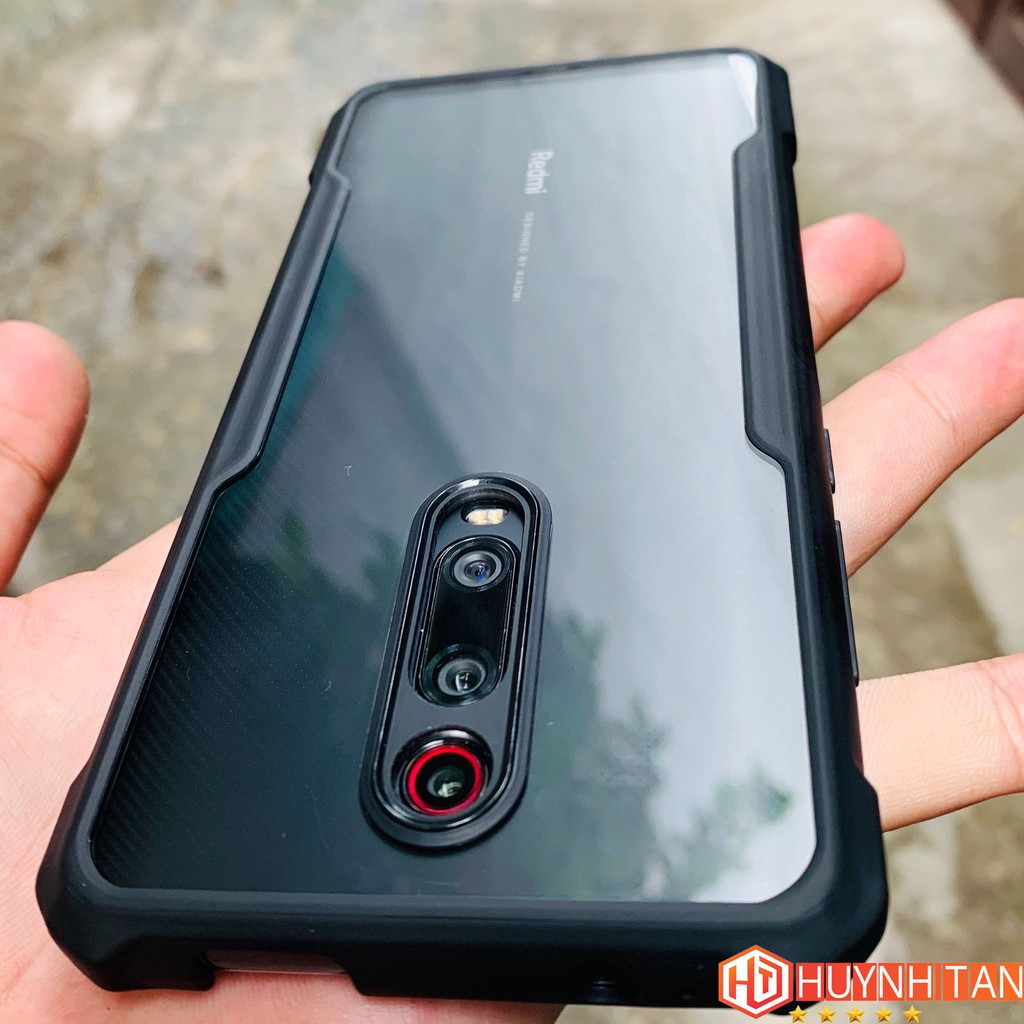 Ốp lưng Xiaomi Redmi K20 Pro, Mi 9T Pro trong suốt chống sốc chính hãng XUNDD