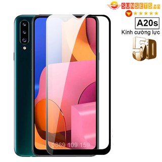 Kính cường lực Samsung A20s
