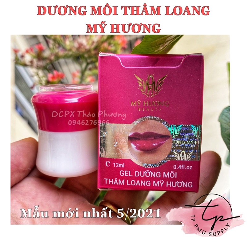 [Mã 2611TIEUDUNG100K giảm 8% đơn 500K] [MẪU MỚI] GEL DƯỠNG MÔI MỸ HƯƠNG MẪU MỚI NHẤT
