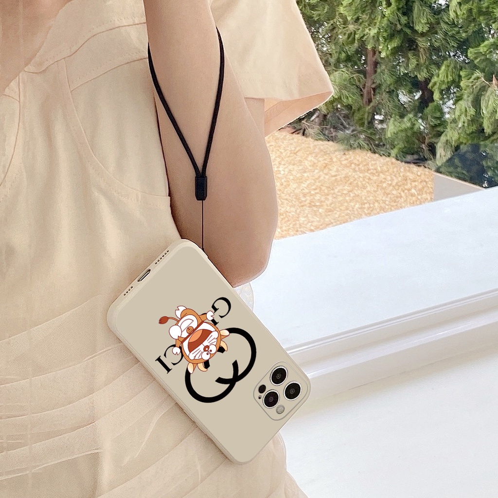 Ốp lưng iphone hàng hiệu Gucci in hình Doremon 6/6s/6plus/6splus/7plus/8plus/x/xsmax/11/11promax/12/12promax/13/13promax