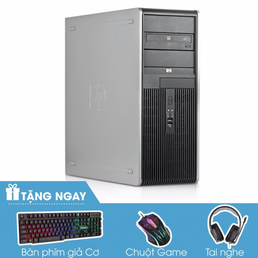 Máy tính văn phòng HP DC 7800 MT (Core 2 Quad Q6600, Ram 4GB, HDD 320GB) + Quà Tặng - Hàng Nhập Khẩu | BigBuy360 - bigbuy360.vn