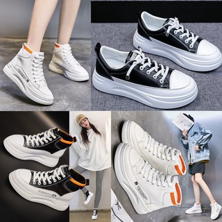 Giày nữ đẹp Sneaker nữ kiểu dáng thể thao thấp cổ và cao cổ - DD360