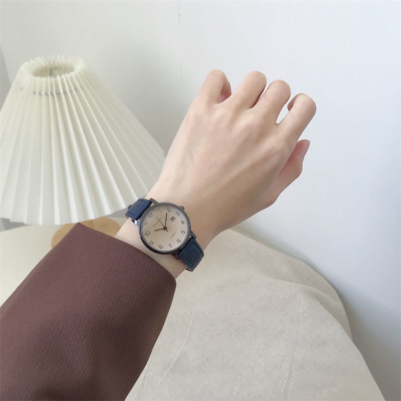 Đồng Hồ Nữ Chính Hãng  Dây Da Cao Cấp Kiểu Dáng Thời Trang Vintage Đẹp Nữ Tính Cho Học Sinh Sinh Viên | BigBuy360 - bigbuy360.vn