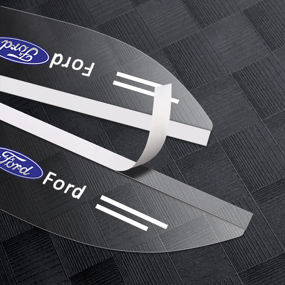 Bộ 2 Miếng Dán Chống Mưa Cho Kính Chiếu Hậu Xe Hơi Ford Fiesta Ranger Ecosport Focus Everest