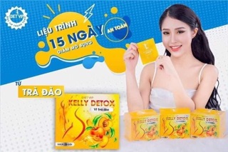 KELLY DETOX VỊ TRÀ ĐÀO