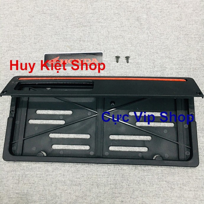 (Cho Mọi Loại Xe) Bảng Tên Nhựa Indo