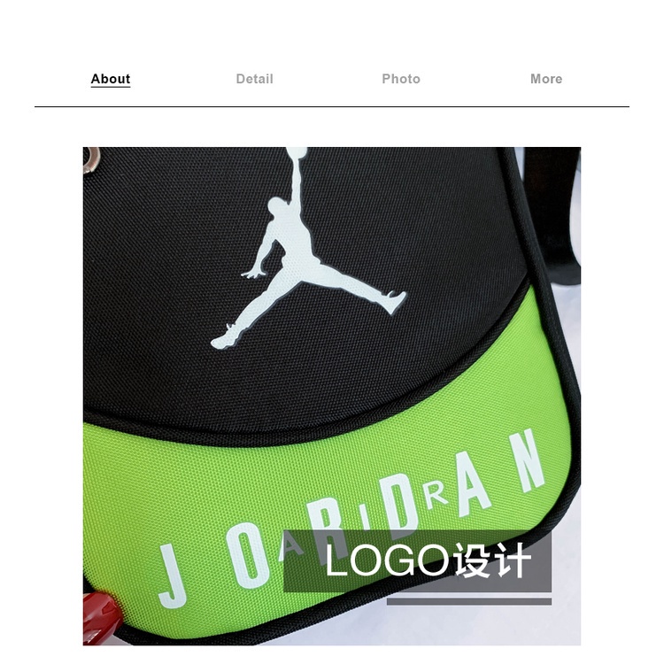 Túi Đeo Chéo Thể Thao Jordan -CL104