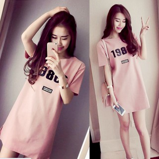 Đầm dáng suông họa tiết độc và lạ- đi dạo phố hoặc mặc ở nhà (nhiều mẫu để chọn)