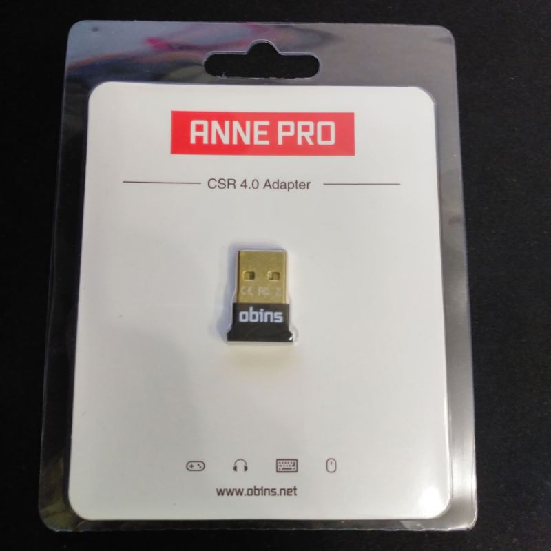 Bộ Chuyển Đổi Bàn Phím Bluetooth Anne Pro 2 Csr 4.0 Hỗ Trợ Win8 Win10