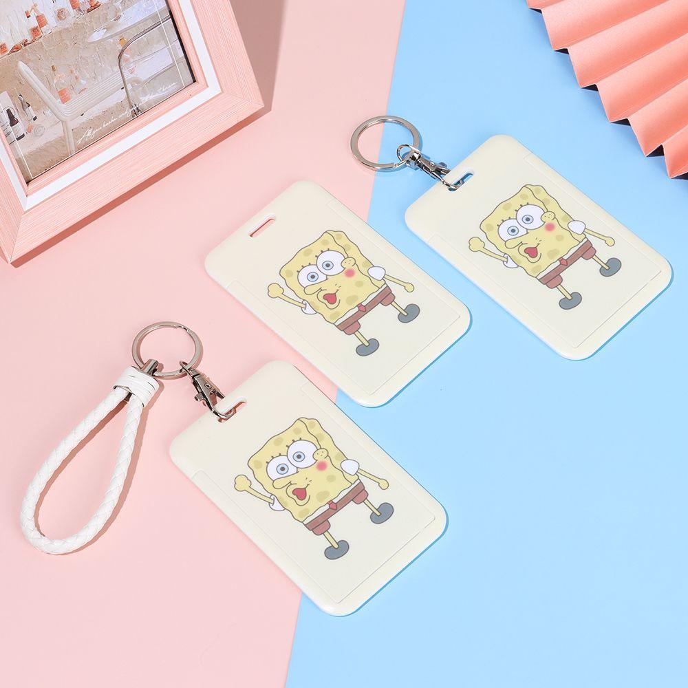 Bao Đựng Thẻ Kèm Dây Đeo Tiện Dụng Cho Học Sinh / Nhân Viên Văn Phòng