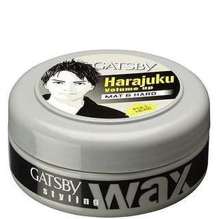 SÁP TẠO KIỂU TÓC GATSBY WAX 75G  MÀU  XÁM  S((Ảnh chính chủ))  Mcam kết đẹp