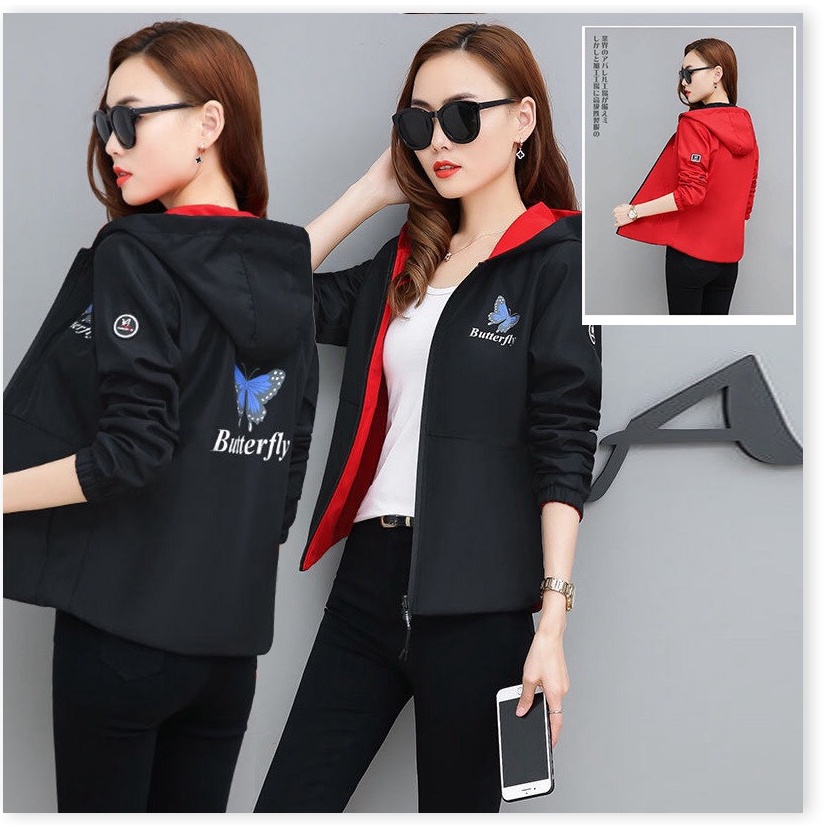 ÁO KHOÁC DÙ NỮ CỰC ĐẸP - SIÊU XINH - TÔN DÁNG KME FASHION