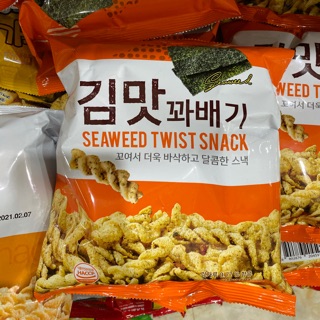 Snack quẩy xoắn Hàn Quốc vị rong biển 200g