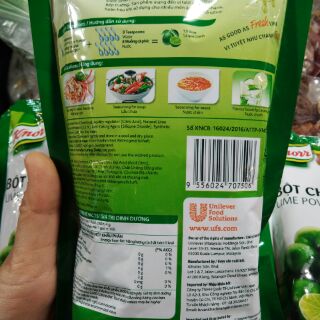 Bột chanh Knorr gói 400gram