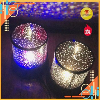 Đèn chiếu sao🎁Xả 3 ngày🎁Đèn Ngủ Chiếu Sao Star Mater Dải Ngân Hà Huyền Ảo Lãng Mạn Mới