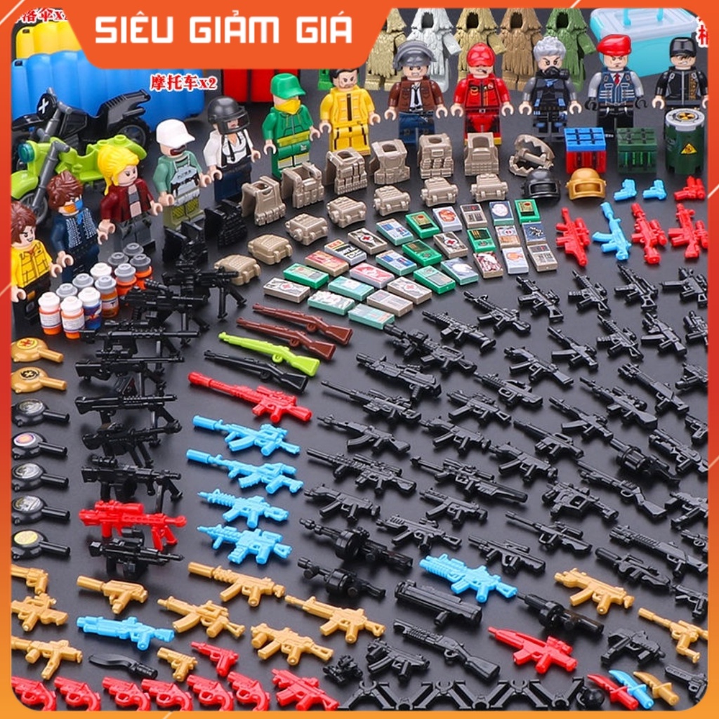 Đồ Chơi Bộ Lego Quân Lính Siêu Hot (SIÊU SALE) 113