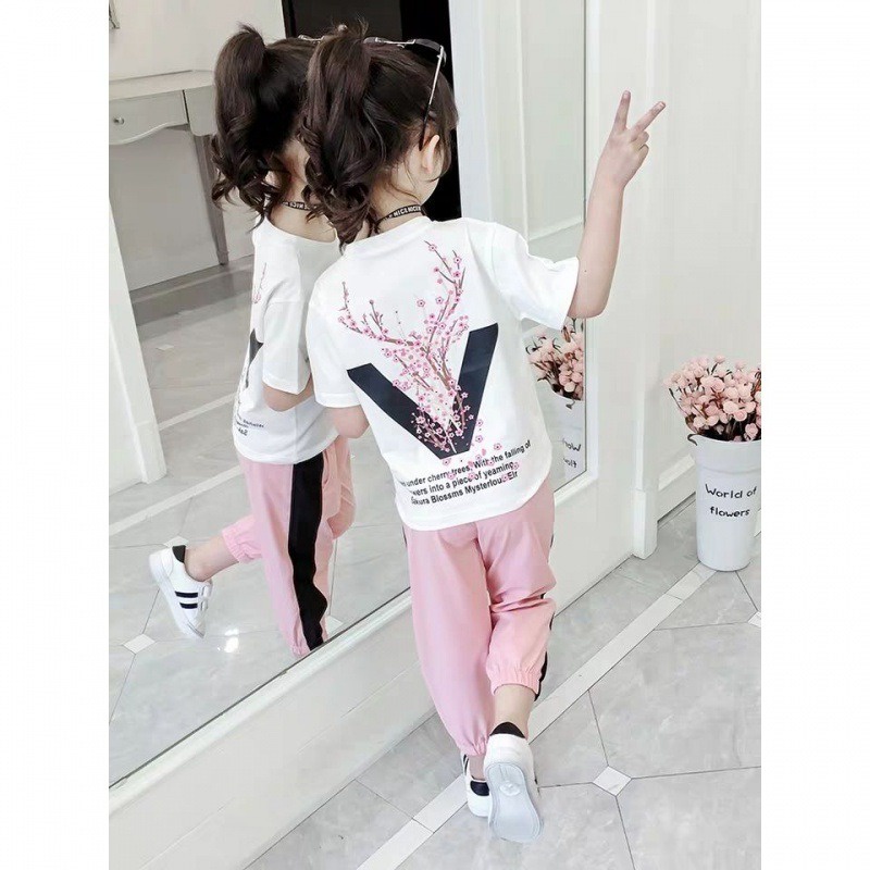 Đồ bộ cho bé gái size đại, giá sỉ (3 - 12 tuổi) ☑️ quần áo mùa hè bé gái lớn 12 tuổi☑️ set bé gái size đại 35kg, 30kg