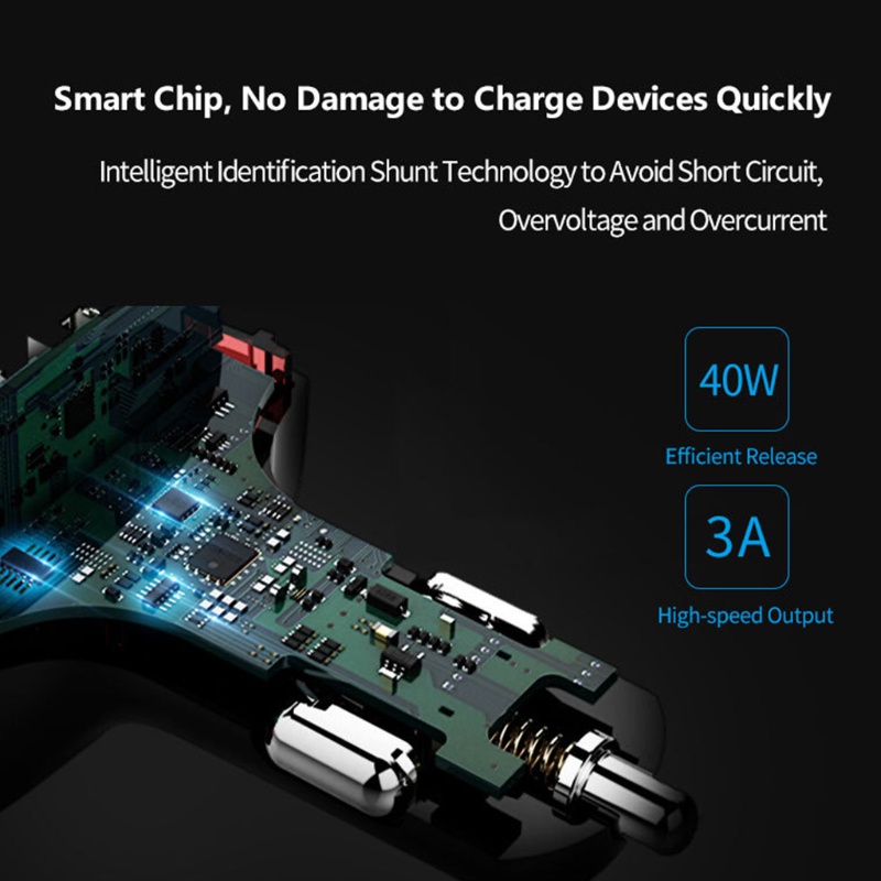 Thiết Bị Chơi Nhạc MP3 Kết Nối Bluetooth Có Đèn LED Nền Hỗ Trợ Gọi Rảnh Tay Chống Ồn Tiện Dụng Cho Xe Hơi