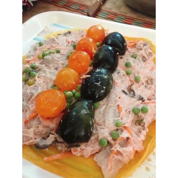 0,5kg chả hoa trứng muối bắc thảo