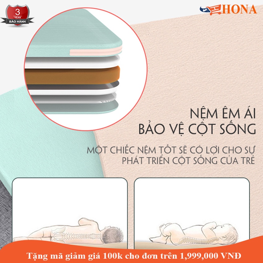 Nôi điện cho bé,Nôi đưa tự động tặng kèm màn và nệm, có điều khiển từ xa kèm nhạc bluetooth - happyhome89