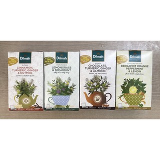 Trà thảo mộc Dilmah Rooibos 20 túi lọc/ Nhiều vị