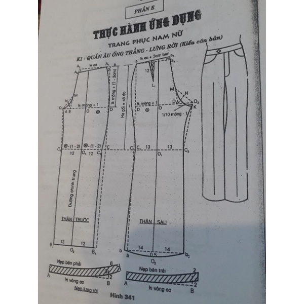 Cắt may toàn tập người lớn và trẻ em