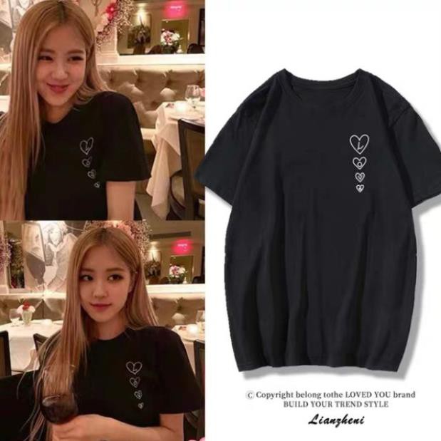 SALE 50% Áo Cheap Moment Rosé BlackPink