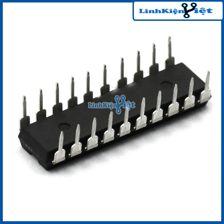 IC chức năng 74HC573 chân cắm DIP20