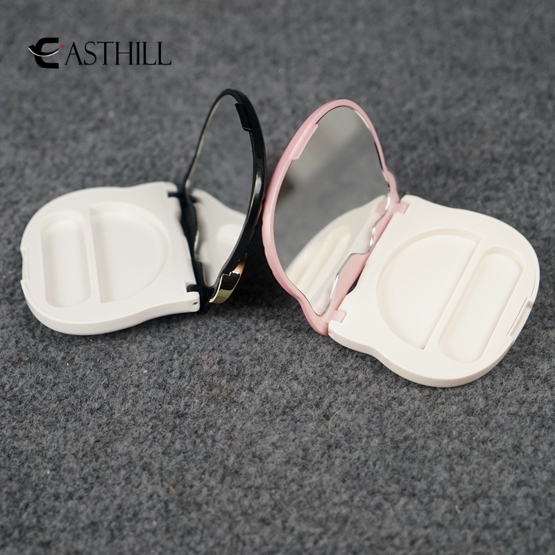 SANRIO Gương Trang Điểm Mini Hình Hello Kitty Có Thể Gấp Gọn Mang Đi Tiện Dụng