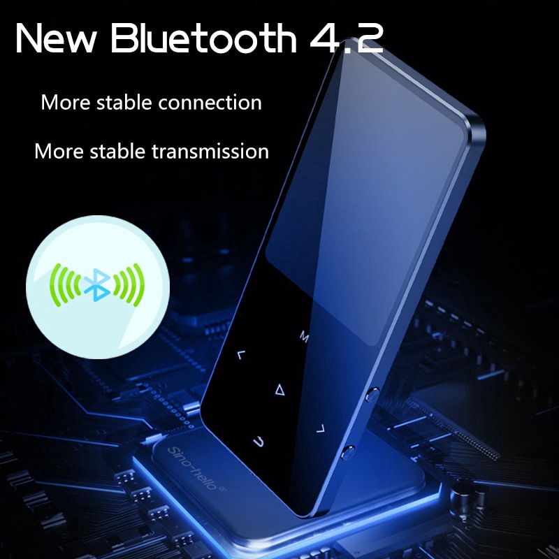 New Version X2 Bluetooth MP3 Music Player with touch screen and built-in 16GB HiFi  Portable walkman with Radio /FM/ Record