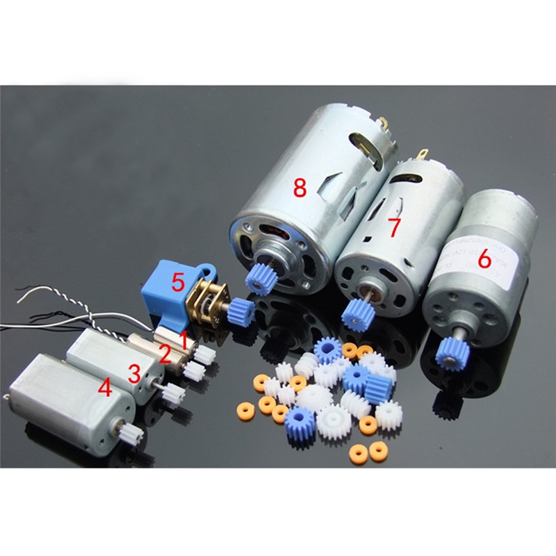 Trục Bánh Răng Trục Bánh Răng 16 Loại-B 2MM 2 3MM 3MM 3 17MM 4MM Bằng Nhựa