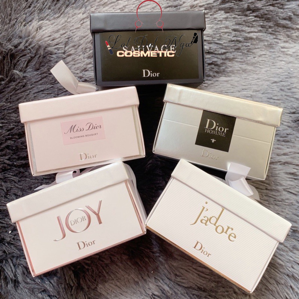 Sét nước hoa DIOR mini - JOY/ SAUVAGE