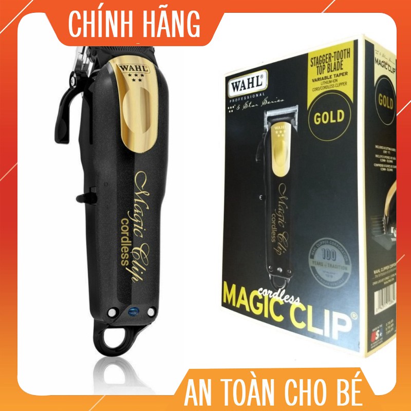 Tông đơ Wahl Magic Clip Gold Limited Edition