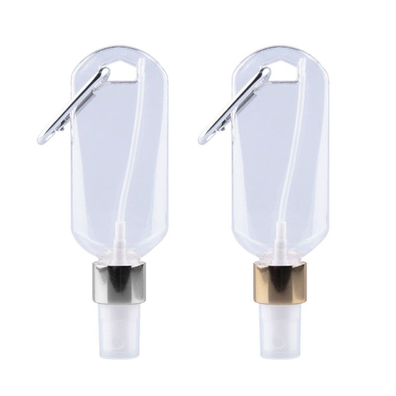 Chai Nước Rửa Tay Mini 50ml Có Móc Khóa Tiện Dụng
