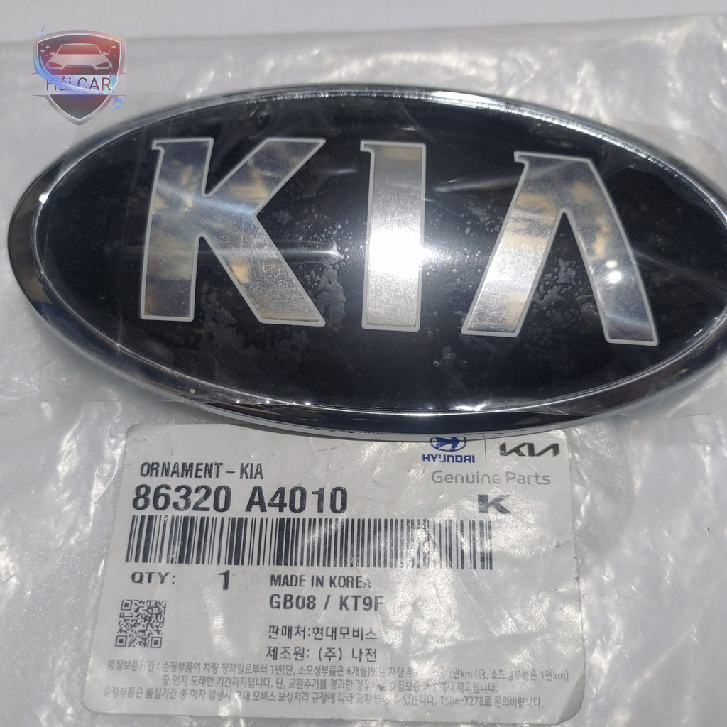 Lô Gô chữ KIA NEW CARENS (RONDO) 12 NHẬP KHẨU CHÍNH HÃNG 86320A4010