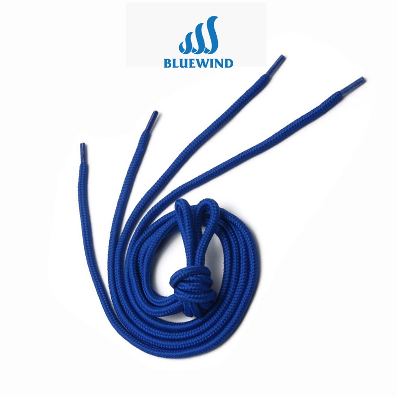 Dây Giày Tròn Unisex Lõi Polyester Nhiều Màu Bluewind 9409