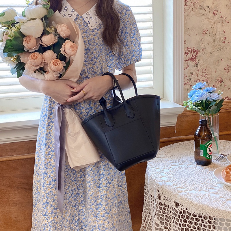 IELGY Túi Đeo Vai Sức Chứa Lớn Dễ Phối Đồ Thời Trang Cho Nữ