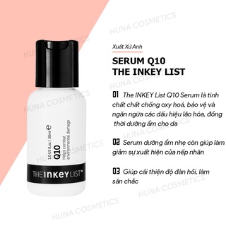 [BILL SEPHORA] SERUM CHỐNG OXY HOÁ Q10 (THE INKEY LIST Q10 ANTIOXIDANT SERUM)