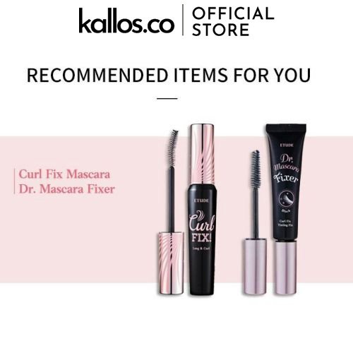 Tẩy Trang Etude House All Finish Mascara Cleaner, Curl Fix Mascara Remover, Lip and Eye Remover - Kallos Vietnam